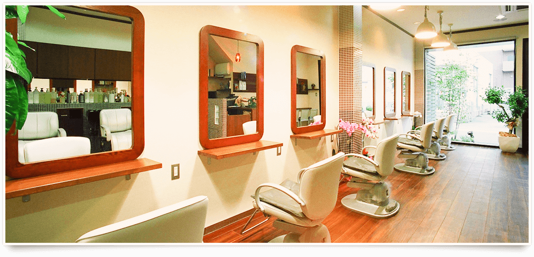 三重県津市にある美容室 セ ビアン アモンド