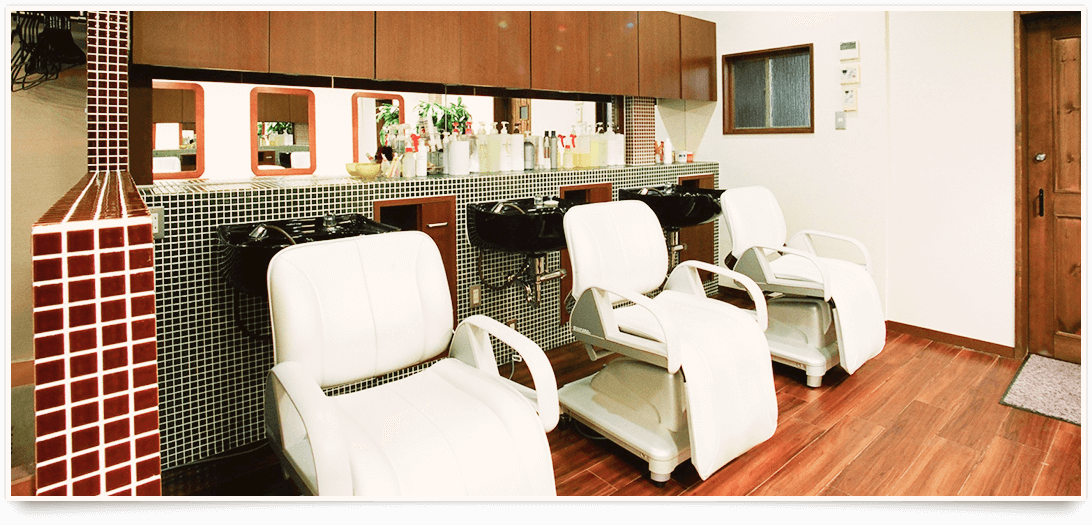 三重県津市にある美容室 セ ビアン アモンド